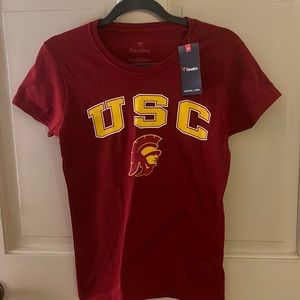 USC Trojans womens tshirt